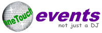 oneTouch Events Logo